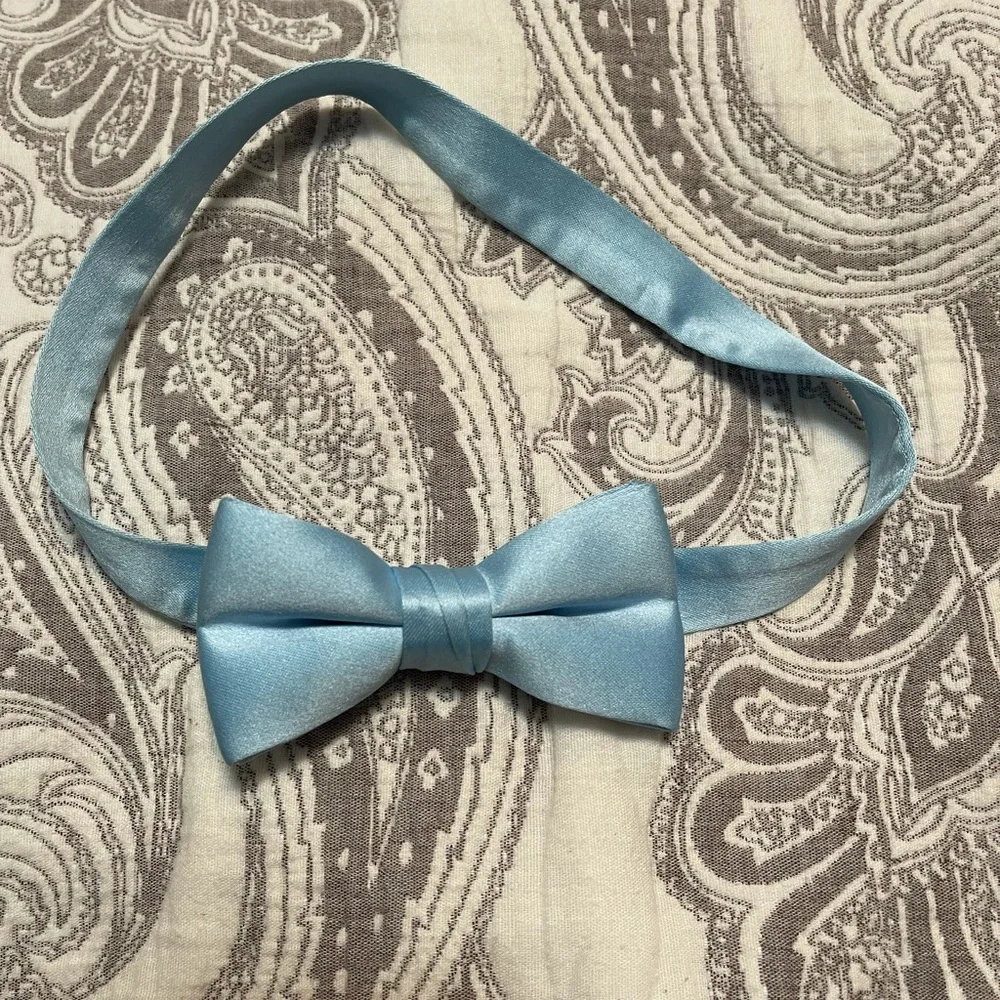 Janie and Jack classic adjustable kids bowtie new